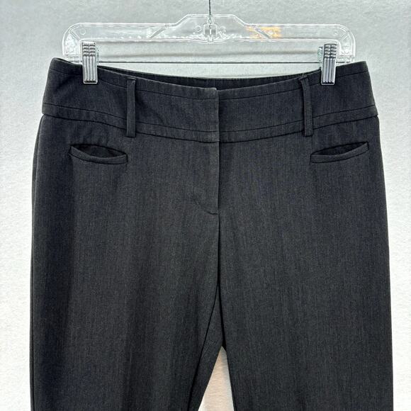 Apt. 9 Curvy Fit Dark Gray Bootcut Dress Pants Work Business School Women size 4 - Picture 3 of 9